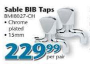 Elements Sable BIB Taps(BMI8027-CH)-Per Pair