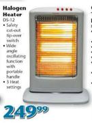 Elements Halogen Heater(DS-12)