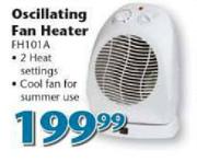 Elements Fan Heater(FH101A)