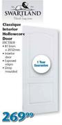 Swartland Classique Interior Hollowcore Door(EBCSSLI0)