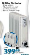 Elements Oil Filled Fin Heater-7 Fin(DF-150P9-7)