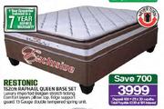 Restonic 152cm Raphael Queen Base Set