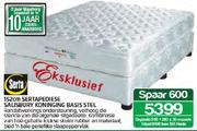 Serta 152cm Sertapediese Salisbury Koninging Basis Stel-Each