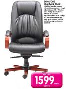 Senators High Back Chair-Each