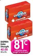 Disprin Extra Strength-2's
