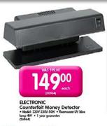 Electronic Counterfeit Money Detector Each