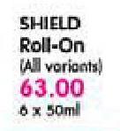 Shield Roll-On-6x50ml