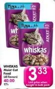 Whiskas Moist Cat Food