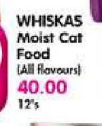 Whiskas Moist Cat Food-12's
