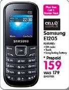 Samsung E1205