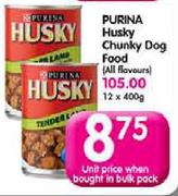 Purina Husky Chunky Dog Food-400g