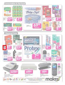 Makro Gauteng : Food (15 Aug - 28 Aug 2013), page 7