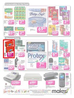 Makro Gauteng : Food (15 Aug - 28 Aug 2013), page 7