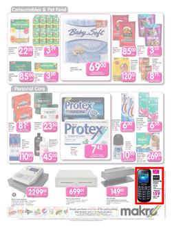 Makro Gauteng : Food (15 Aug - 28 Aug 2013), page 7