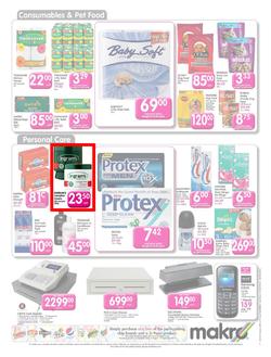 Makro Gauteng : Food (15 Aug - 28 Aug 2013), page 7