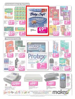 Makro Gauteng : Food (15 Aug - 28 Aug 2013), page 7