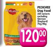 Pedigree Dog Food-7Kg/Kg Each