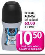 Shield Roll-On 50ml-Each