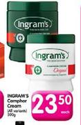 Ingram's Camphor Cream-500g Each