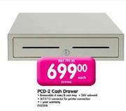 PCD-2 Cash Drawer-Each