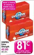 Disprin Extra Strength-Per Pack