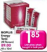 Bioplus Energy Tonic-10ml Each