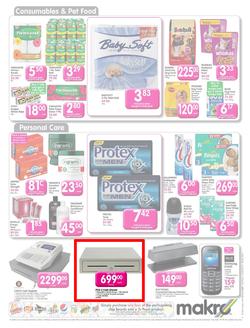 Makro Cape Town : Food (14 Aug - 28 Aug 2013), page 7