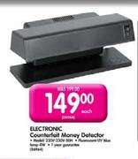  Electronic Counterfeit Money Detector-Each