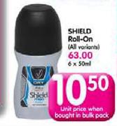 Shield Roll-On (All Variants)-50ml