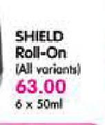 Shield Roll-On (All Variants)-6 x 50ml