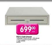 PCD-2 Cash Drawer - Each