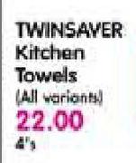 Twinsaver Kitchen Towels (All Variants)-4's