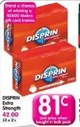 Disprin Extra Strength-52's 