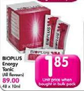 Bioplus Energy Tonic (All Flavours)-10ml