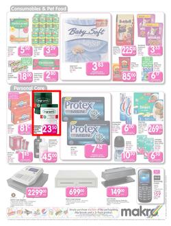 Makro Port Elizabeth : Food (14 Aug - 28 Aug 2013), page 7