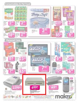 Makro Port Elizabeth : Food (14 Aug - 28 Aug 2013), page 7
