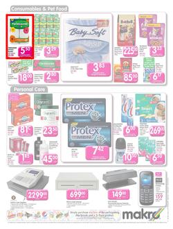 Makro Port Elizabeth : Food (14 Aug - 28 Aug 2013), page 7