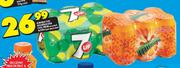 Mirinda/7Up/Mountain Dew Cold Drink-6 x 330ml Per Pack Each