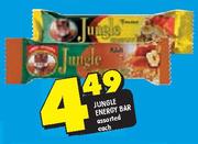 Jungle Energy Bar Each