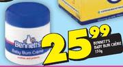 Bennett's Baby Cum Creme-150gm