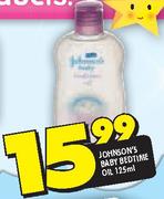 Johnson's Baby Bedtime Oil-125ml
