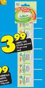 Candy Tops Lollies-7's Per Strip Each