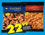 Safari Peanuts & Raisins/Peanuts-500gm Each
