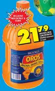 Brookes Oros Concentrated Squash-2Ltr