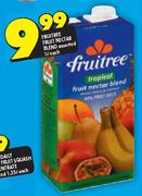 Fruitree Fruit Nectar Blend-1Ltr