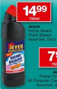 Jeyes Home Guard Thick Bleach-750ml
