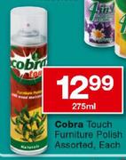 Cobra Touch Furniture Polish-275ml