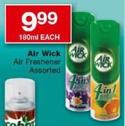 Air Wick Air Freshener-180ml Each
