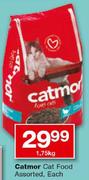 Catmor Cat Food-1.75kg