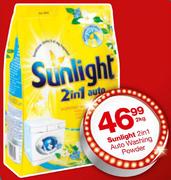 Sunlight 2 In 1 Auto Washing Powder-2kg